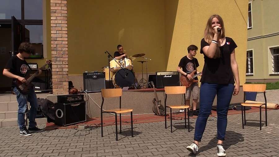 Uczniowie Norwida zaprezentowali zdolności muzyczne 
