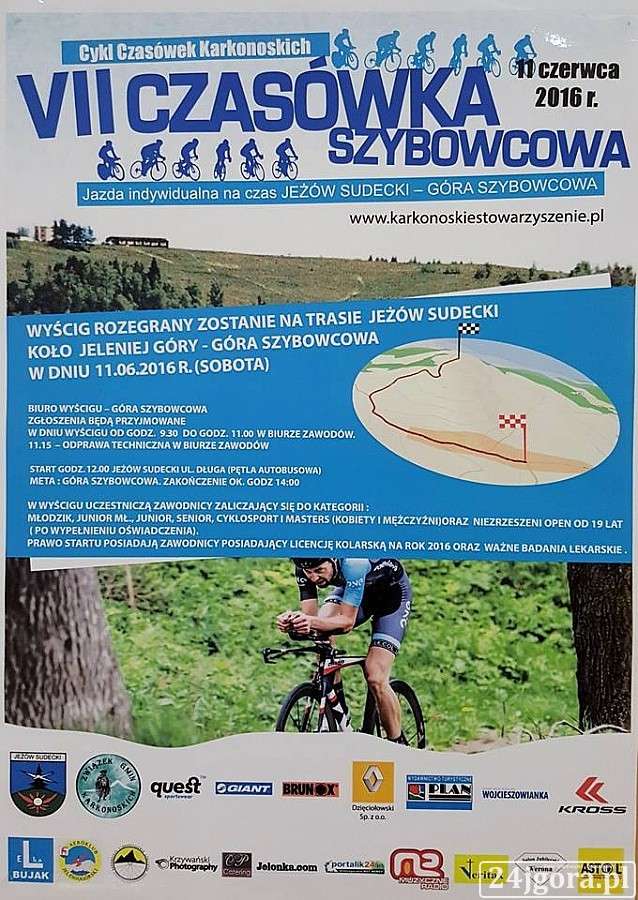 VII Czasówka Szybowcowa 11 czerwca 2016 Jeżów Sudecki