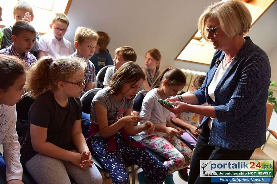 Dzień Dziecka w biurze poselskim