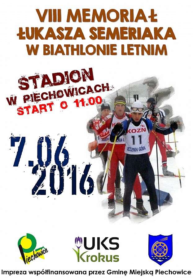 VIII Memoriał Łukasza Semeriaka w biathlonie letnim