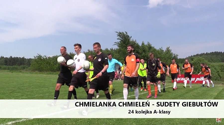 Chmielanka Chmieleń - Sudety Giebułtów 0:3 (skrót spotkania)