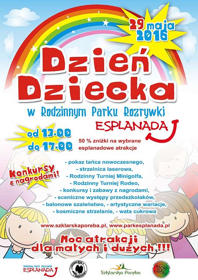Zapraszamy do Szklarskiej Poręby na drugi weekend majowy!