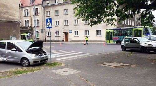 Dwie osoby ranne po wymuszeniu pierwszeństwa