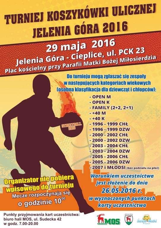 Jelenia Góra - Streetball 2016