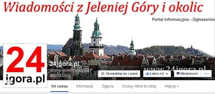 Ponad 17 000 polubień profilu 24jgora.pl na Facebooku !!!