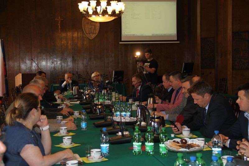Posiedzenie Krajowej Rady Bezpieczeństwa w Ruchu Drogowym.