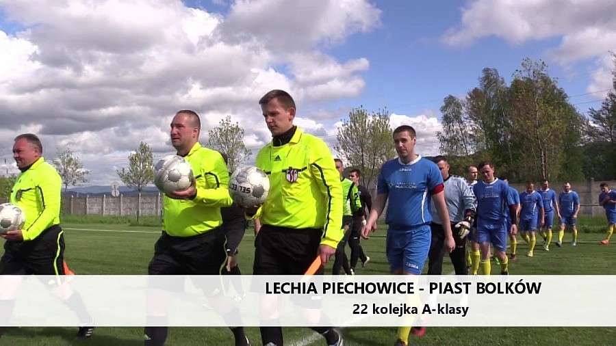 Lechia Piechowice remisuje z Piastem Bolków - skrót spotkania