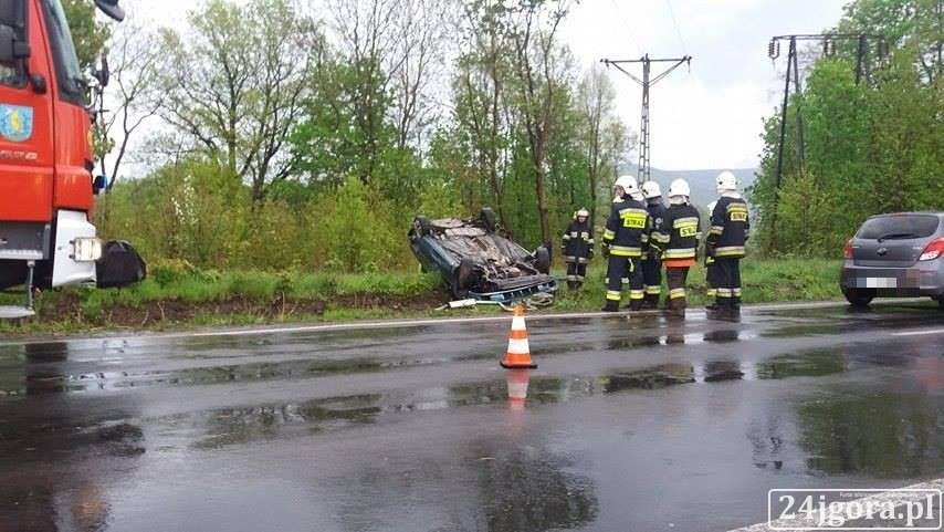 Dachowanie w Mroczkowicach.