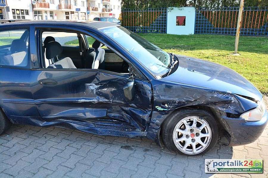 Wymusił pierwszeństwo... dwie osoby w szpitalu