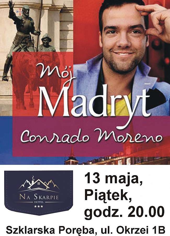 Szklarska Poręba : Spotkanie z Conrado Moreno