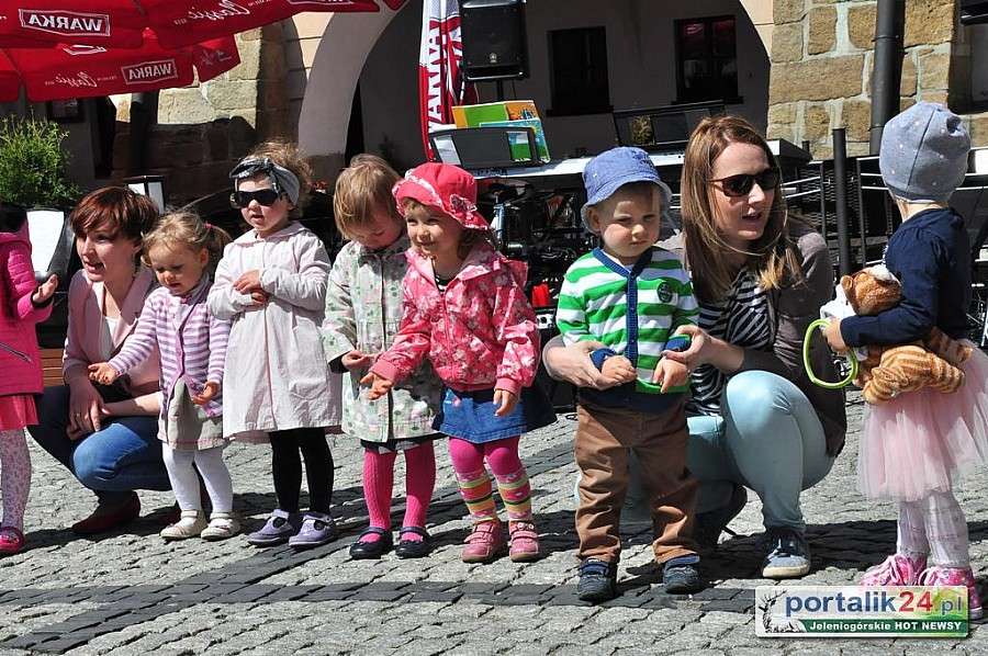 Poma-Grali na Placu Ratuszowym