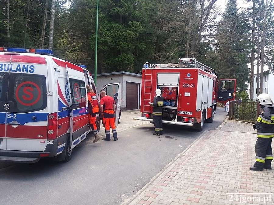 Szklarska Poręba - Śmierć na dachu