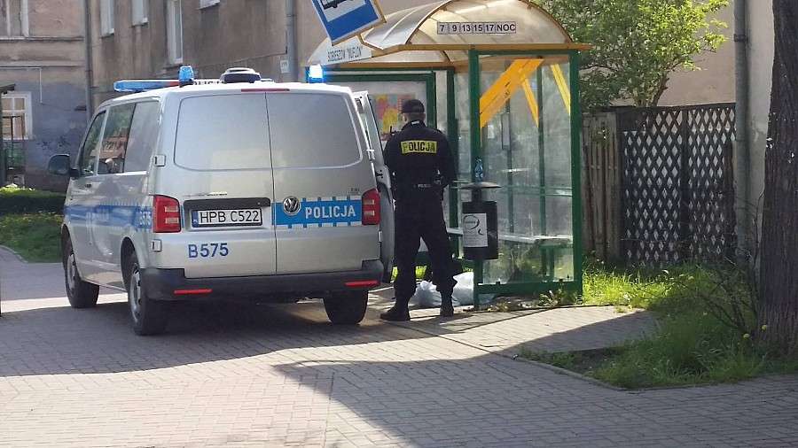  Sobieszów : 63-letni mężczyzna zmarł na przystanku