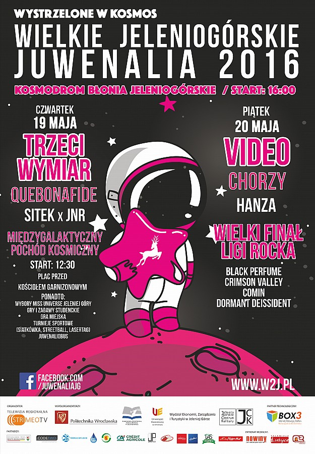 Już dziś startują Wielkie Jeleniogórskie Juwenalia !