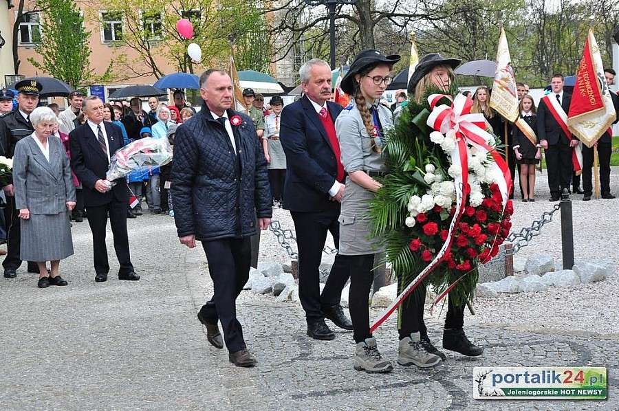 Jelenia Góra : 225 rocznica uchwalenia Konstytucji 3 Maja