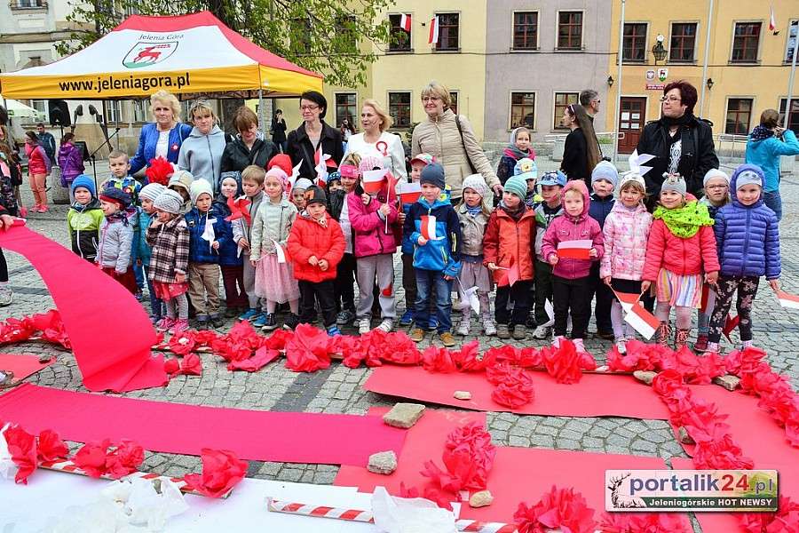 Święto Flagi na Placu Ratuszowym