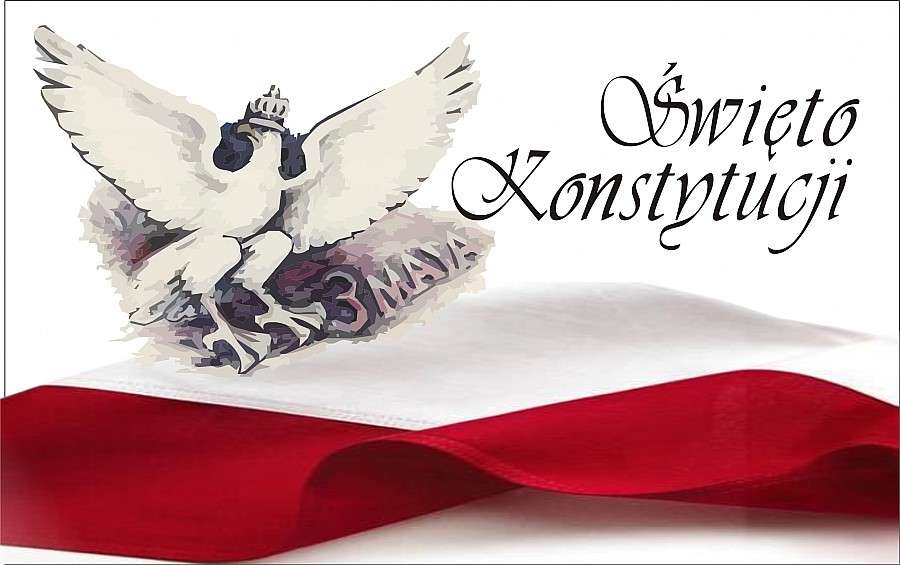 Jutro obchody Święta Konstytucji 3 Maja