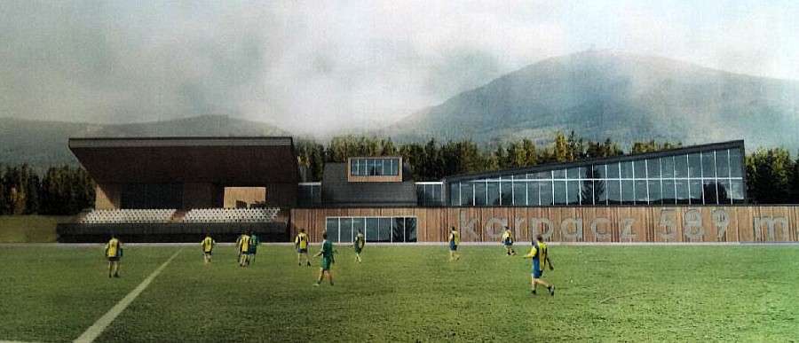 Przebudowa stadionu w Karpaczu