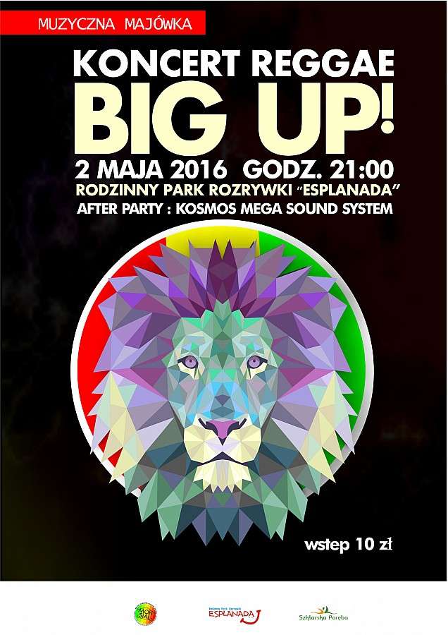 Szklarska Poręba : Koncert BIG UP!