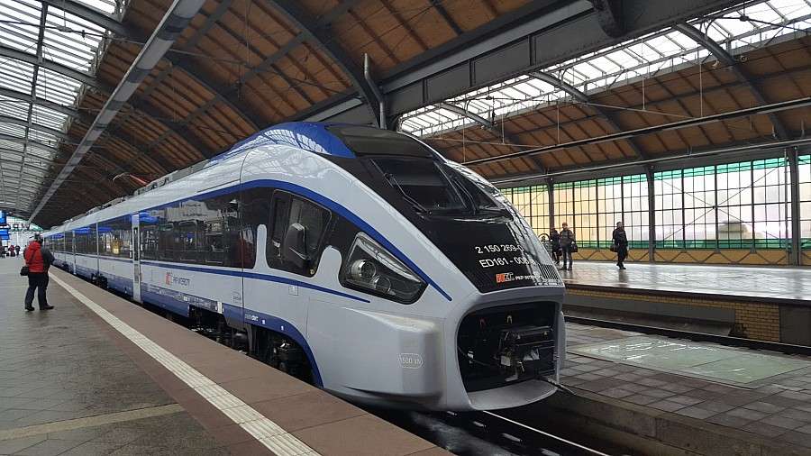 Jelenia Góra : W sobotę powitanie pociągu PESA DART