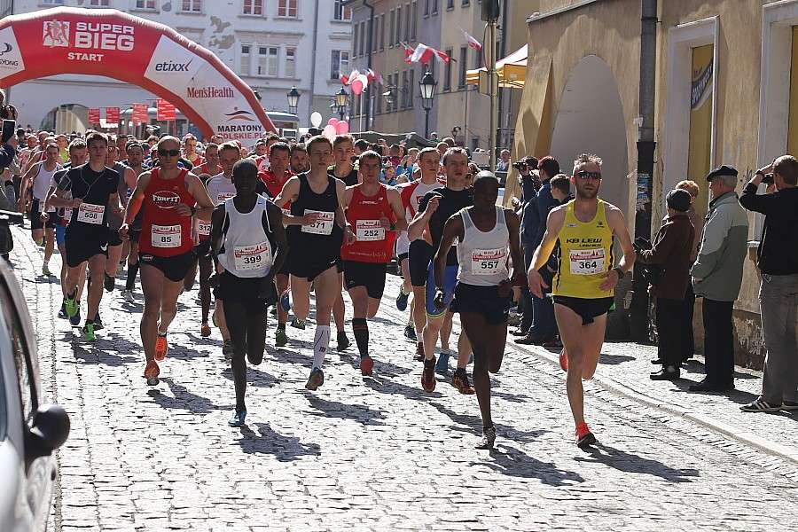 IV Półmaraton Jeleniogórski - wreszcie bliżej gór