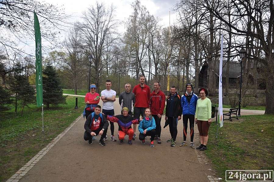 Parkrun JG - Biegi na 5km w Parku Norweskim!