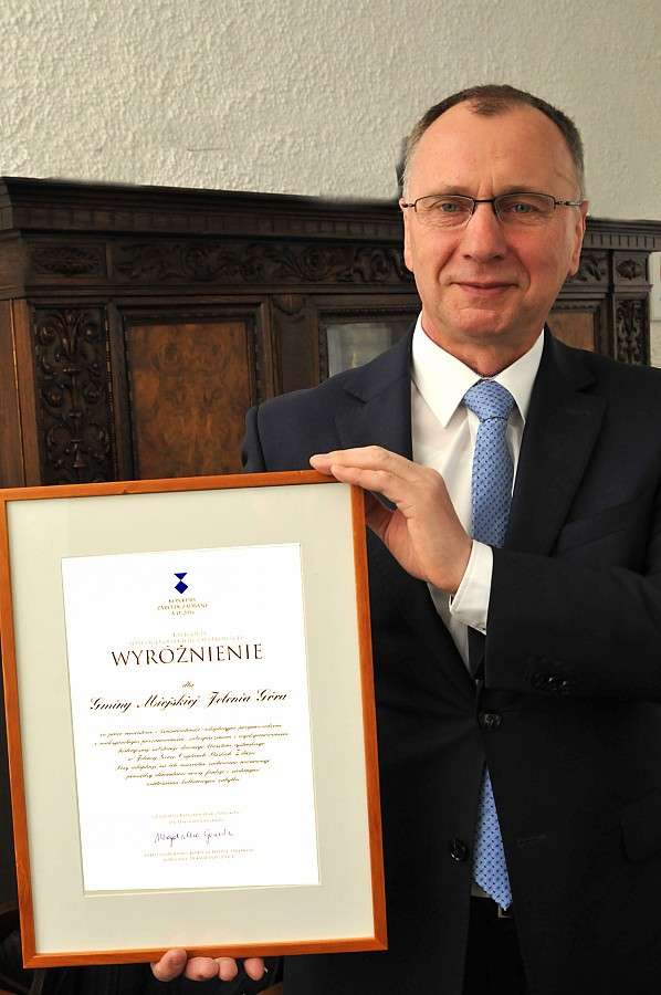 Wyróżnienie dla Jeleniej Góry