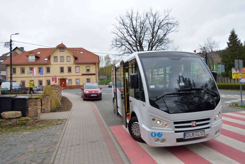 Komunikacja miejska w Świeradowie Zdroju