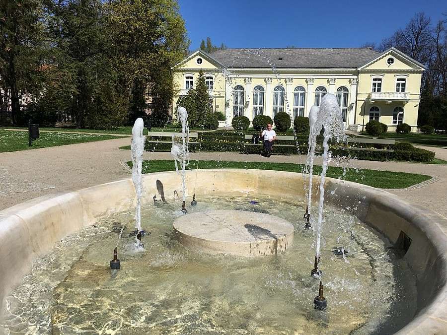 Park Zdrojowy wizytówką miasta 