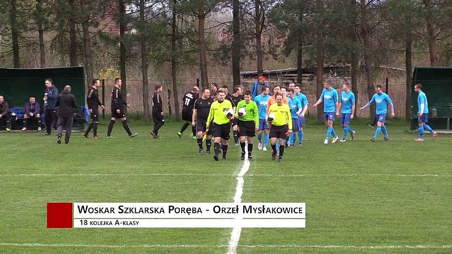 Pogrom w Wojcieszycach. Woskar strzela 10 bramek Orłowi Mysłakowice (skrót video)