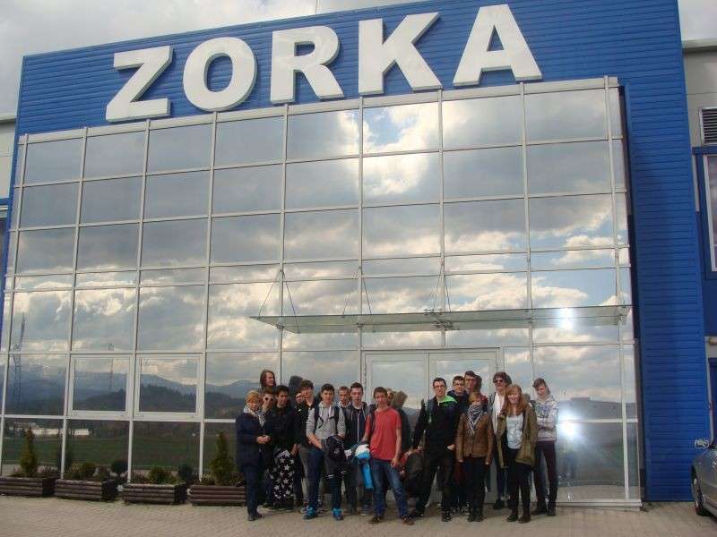 Uczniowie Rzemiosł odwiedzili Zorkę