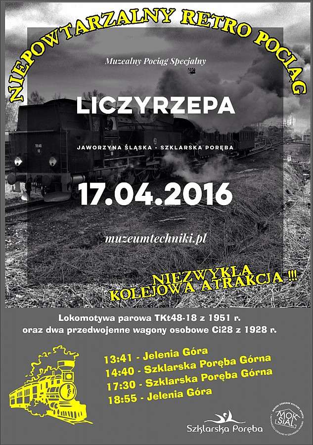 Muzealny Pociąg Specjalny LICZYRZEPA