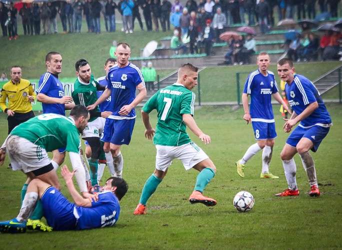 Hit kolejki dla Olimpii Kowary !