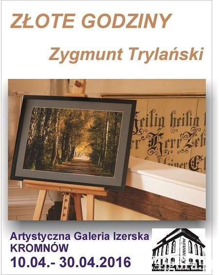 Wystawa fotografii Zygmunta Trylańskiego