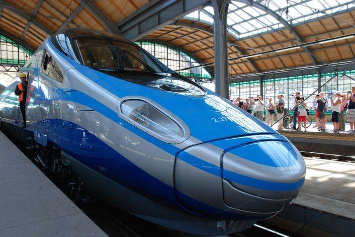 Przygotowania do pierwszego przyjazdu Pendolino