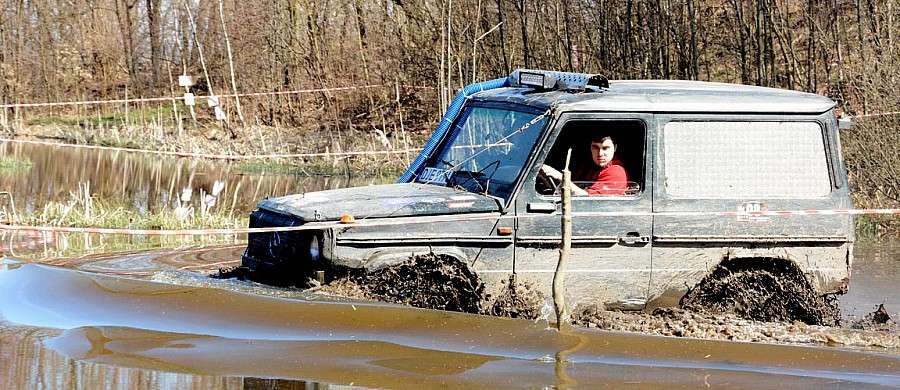 Miłośnicy offroad`u rywalizowali w Miłkowie 