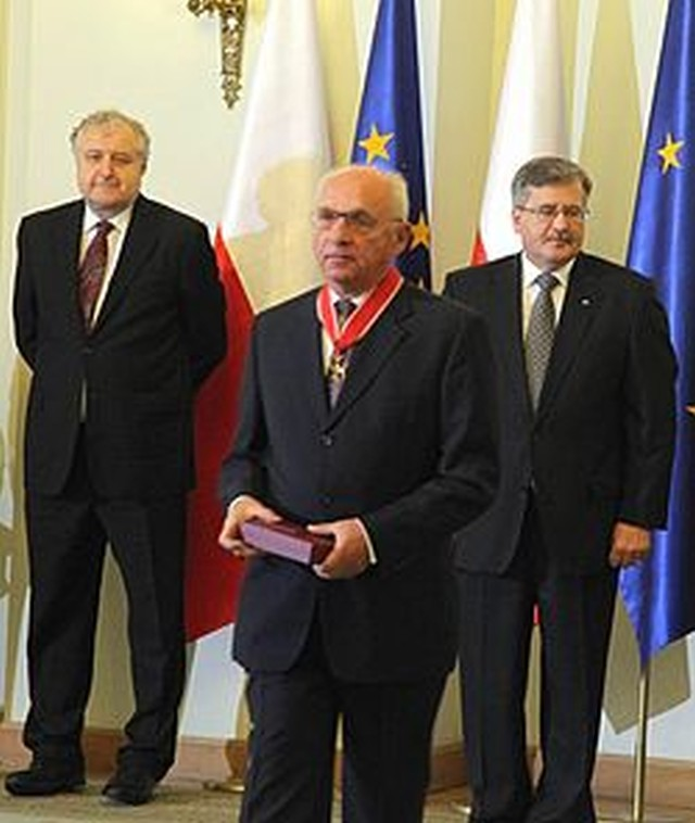 Spotkanie z prof. Jerzym Ciemniewskim, byłym sędzią Trybunału Konstytucyjnego
