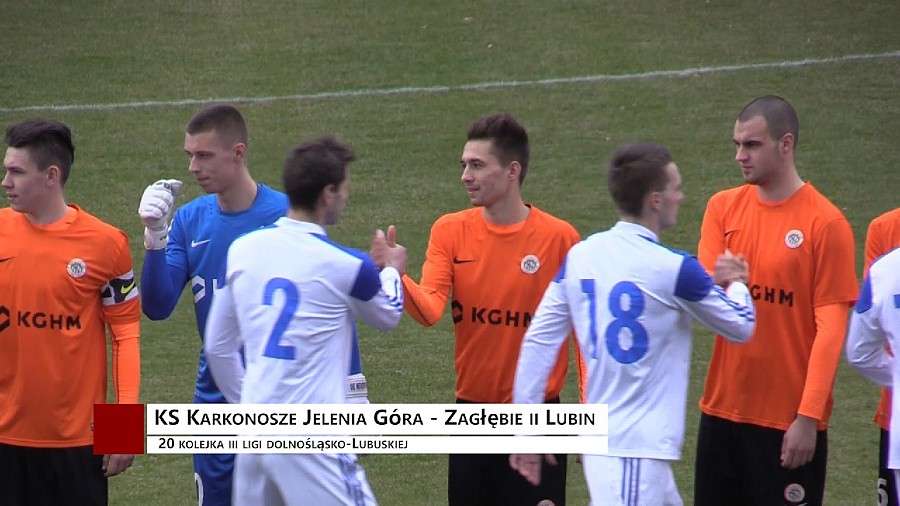 Karkonosze przegrywają z Miedziowymi - skrót video.