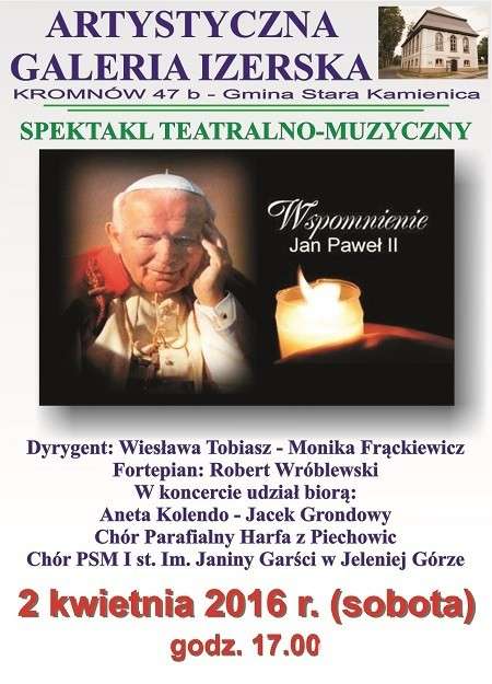 Wspomnienie - Jan Paweł II