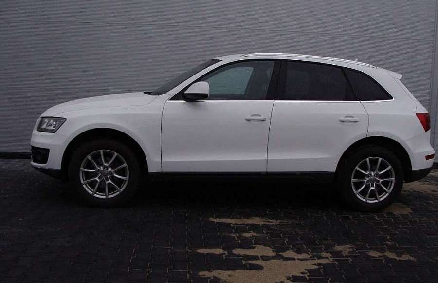 Nagroda za pomoc w odnalezieniu Audi Q5