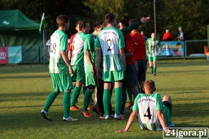 Olimpia Kowary za burtą Pucharu Polski OZPN