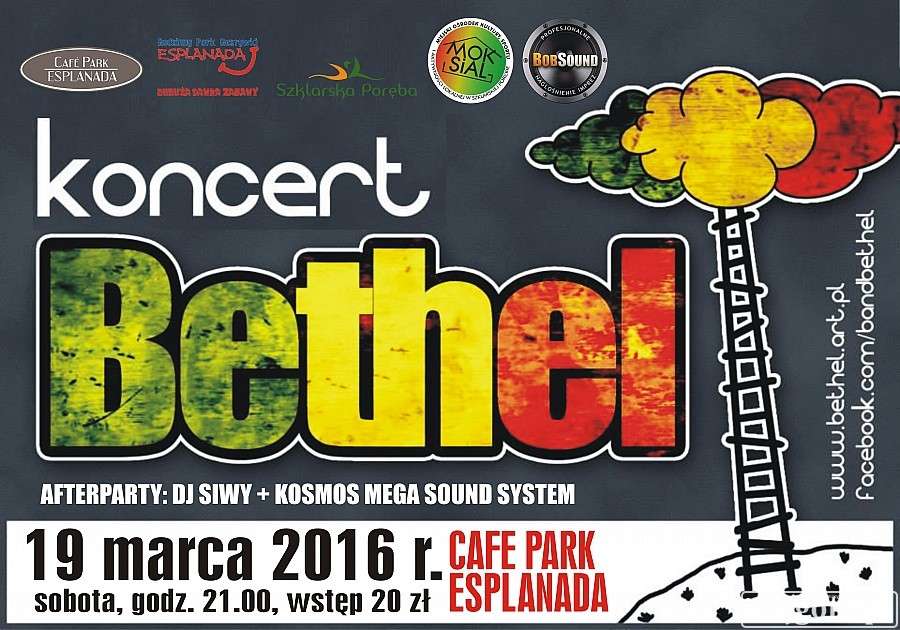 Bethel – koncert reggae w Szklarskiej Porębie