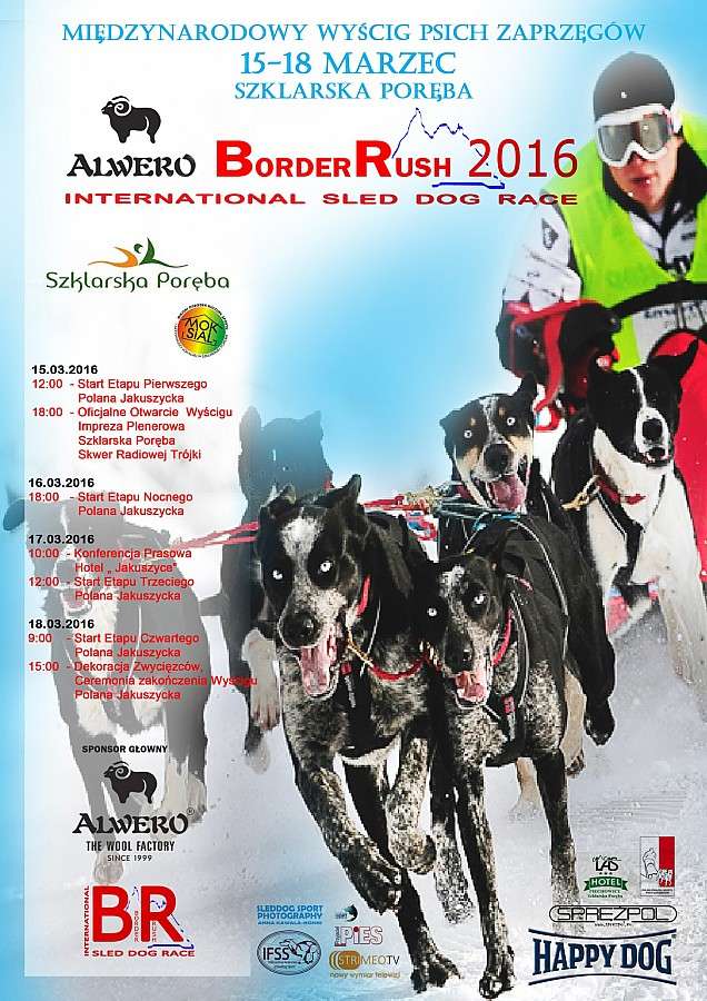 Oficjalne otwarcie ALWEROBorderRush 2016  
