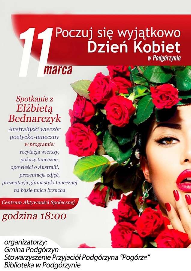 Dzień Kobiet w Centrum Aktywności Społecznej w Podgórzynie