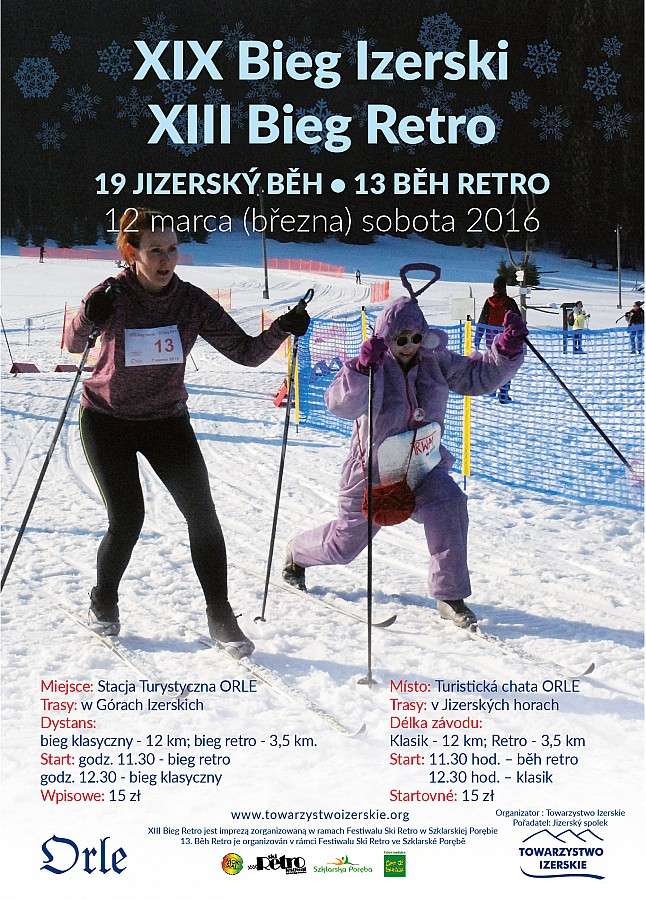 Szklarska Poręba : XIX Bieg Izerski i XIII Bieg Retro