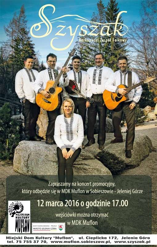 Jubileuszowy koncert „SZYSZAKA”