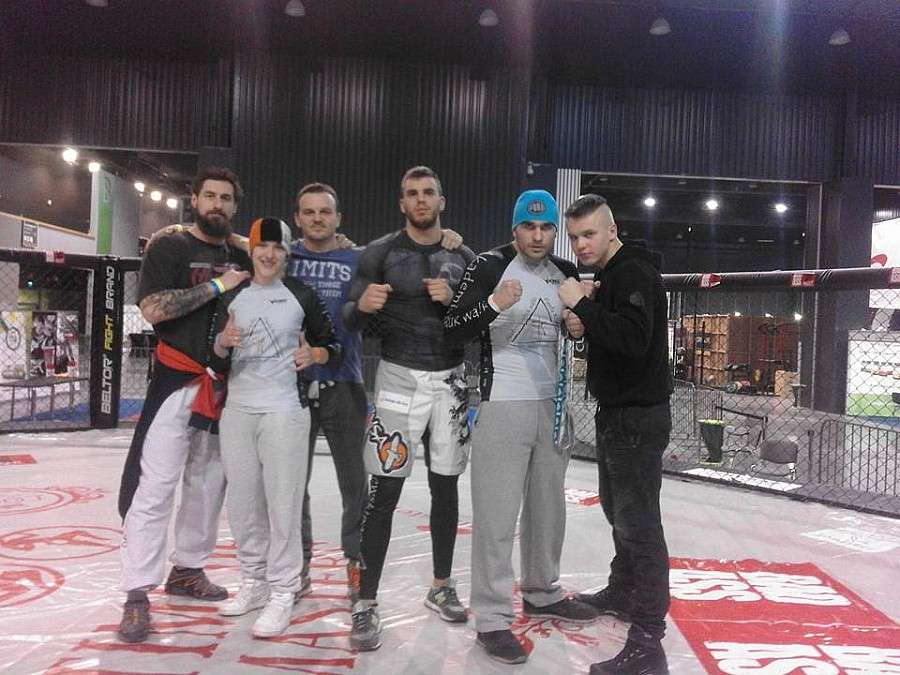 Sukcesy jeleniogórzan na Mistrzostwach Polski w MMA