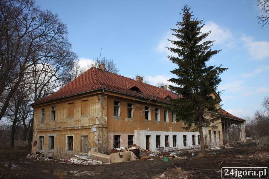 Oranżeria Schaffgotschów uratowana