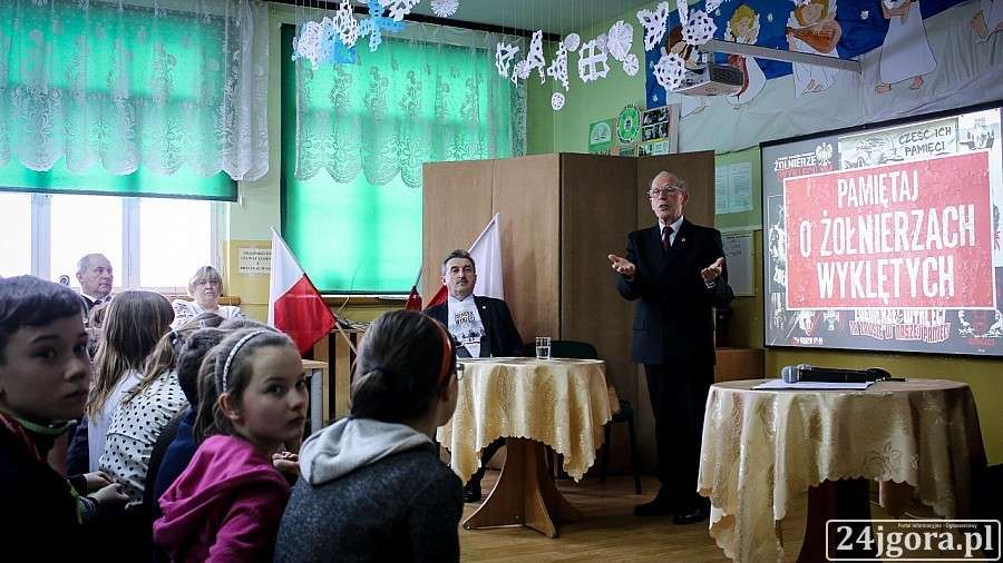 Żołnierze Wyklęci - spotkania z młodzieżą