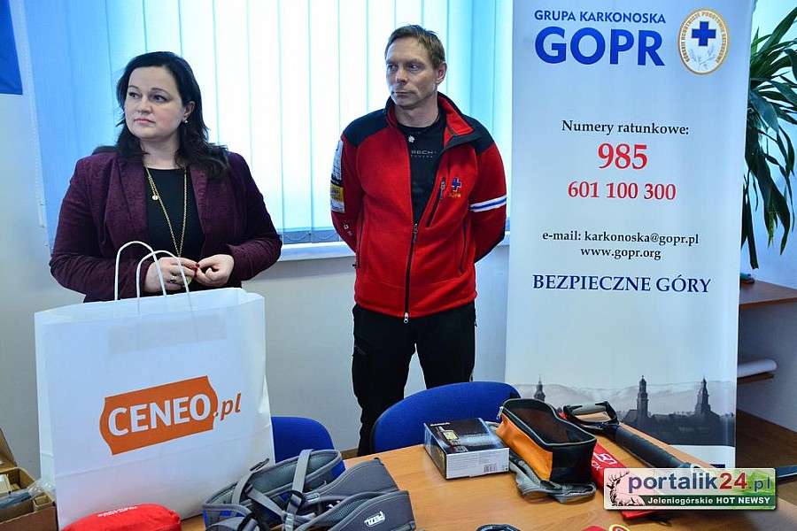 Skradziony sprzęt ratownika GOPR... Ceneo.pl kupiło nowy!